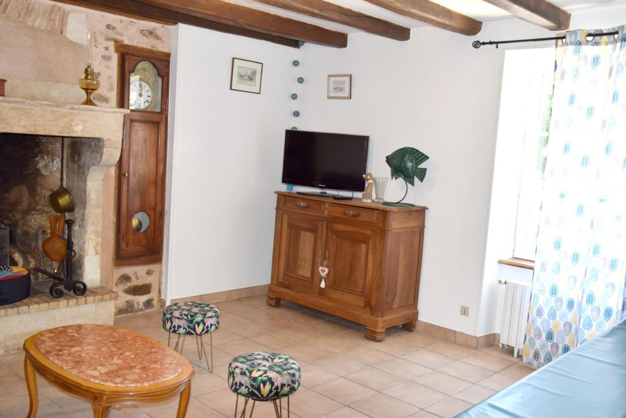 Maison Charismatique A Saint-Germier Avec Jardin Cloture. Εξωτερικό φωτογραφία