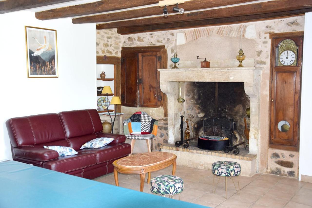 Maison Charismatique A Saint-Germier Avec Jardin Cloture. Εξωτερικό φωτογραφία